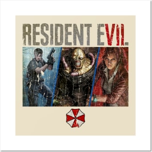 Resident Evil Vintage Posters and Art